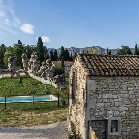 Mas Mes Aieux Villa Saint-Rémy-de-Provence Exterior photo