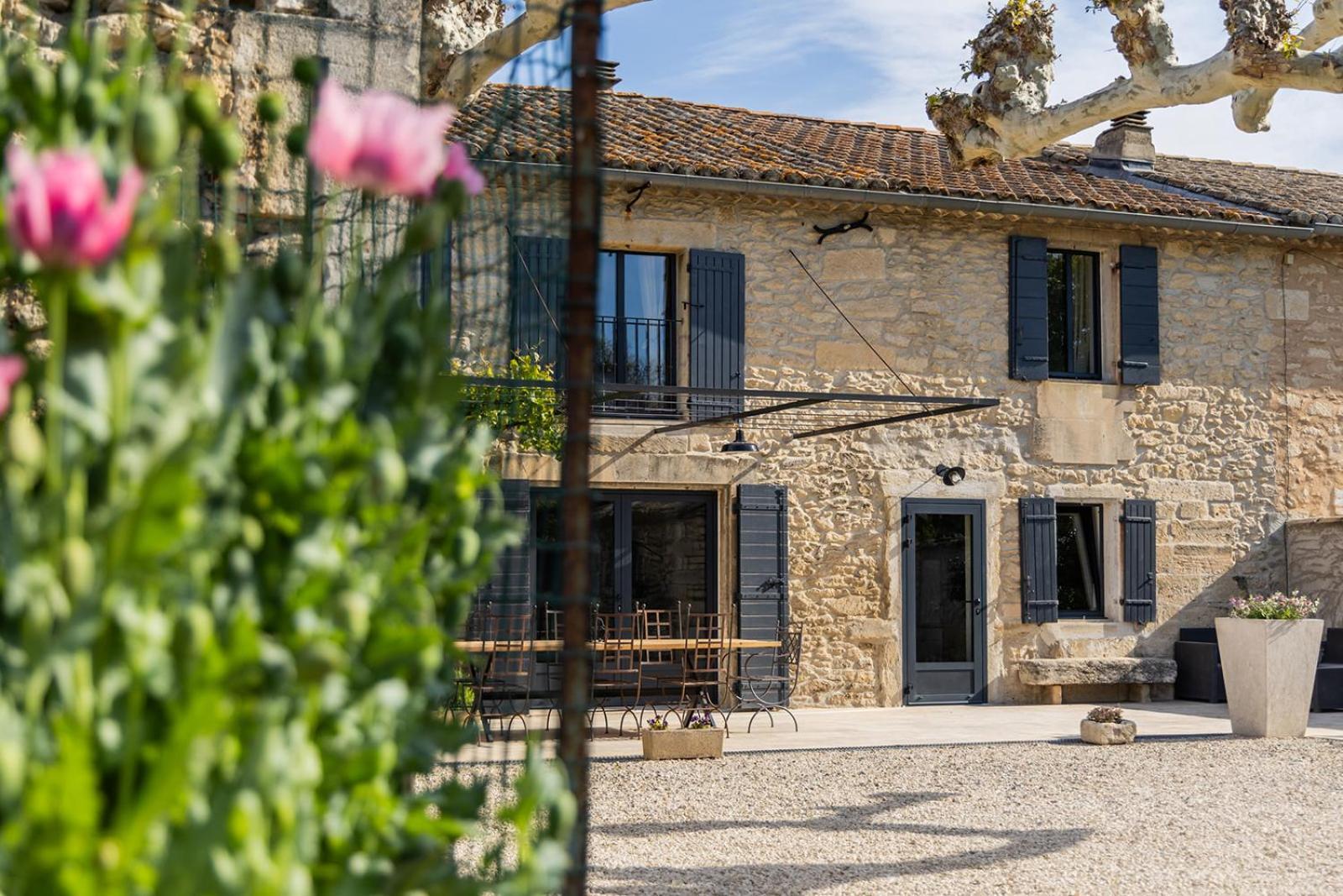 Mas Mes Aieux Villa Saint-Rémy-de-Provence Exterior photo