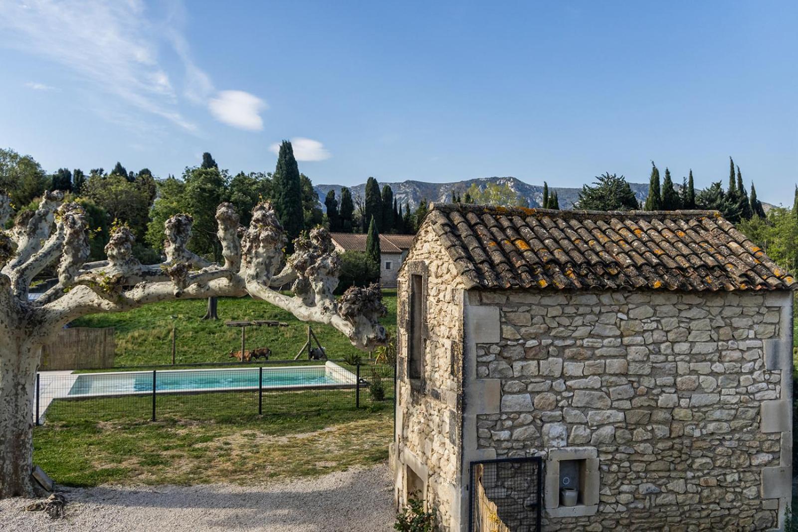 Mas Mes Aieux Villa Saint-Rémy-de-Provence Exterior photo