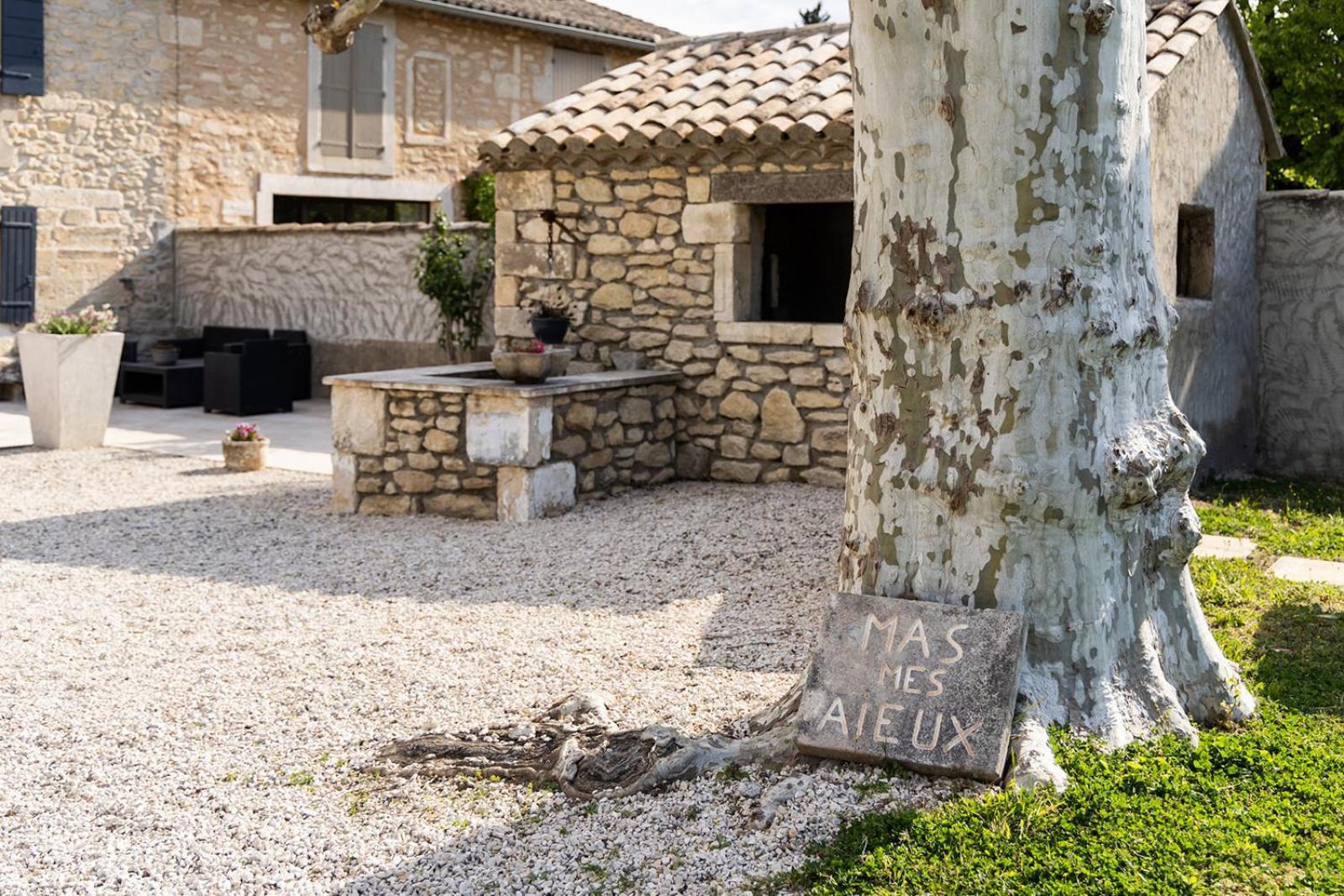 Mas Mes Aieux Villa Saint-Rémy-de-Provence Exterior photo